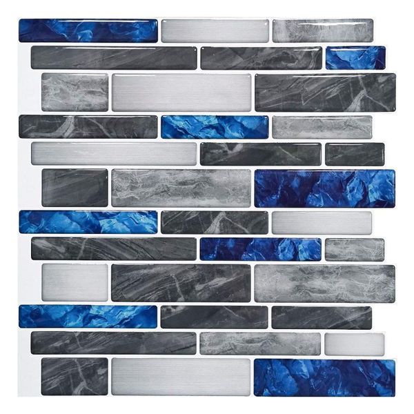 wall stickers art3d 12"x12" waterproof heatproof wallpaper 3d peel and stick backsplash tile for kitchen,bathroom -1 sheet
wall stickers art3d 12"x12" waterproof heatproof wallpaper 3d peel and stick backsplash tile for kitchen,bathroom -1 sheet