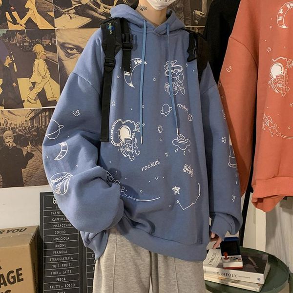 men's hoodies & sweatshirts 2021 men's cartoon printed pattern casual loose long sleeve pullover streetwear coats cotton m-2xl, Black
men's hoodies & sweatshirts 2021 men's cartoon printed pattern casual loose long sleeve pullover streetwear coats cotton m-2xl, Black