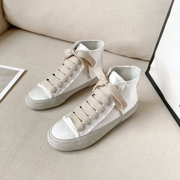 fashion and leisure flat bottomed fashion sneakers women's autumn winter high college style campus daily versatile cloth shoes outlet b, Black
fashion and leisure flat bottomed fashion sneakers women's autumn winter high college style campus daily versatile cloth shoes outlet b, Black