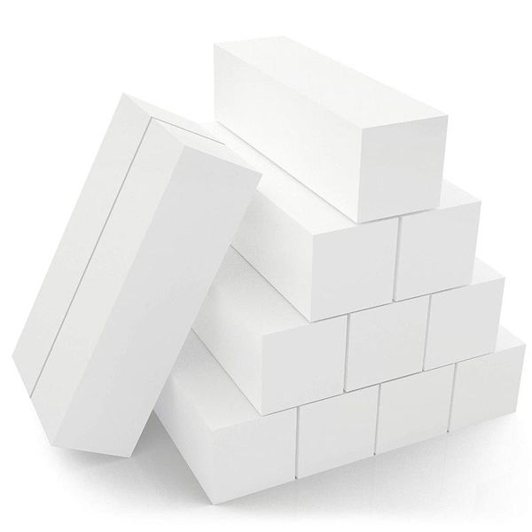 nail files natural and acrylic buffing blocks, 12-pack, 4 sided, medium grit (white)
nail files natural and acrylic buffing blocks, 12-pack, 4 sided, medium grit (white)