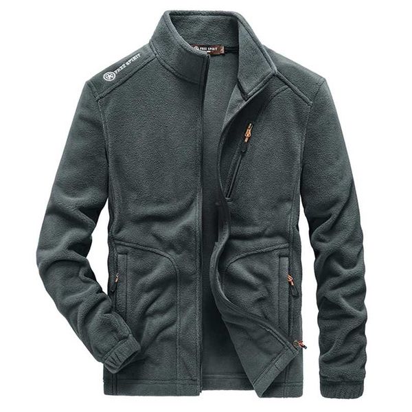 autumn and winter men polar fleece sports jacket thick casual warm large size coat 211126, Black;brown
autumn and winter men polar fleece sports jacket thick casual warm large size coat 211126, Black;brown