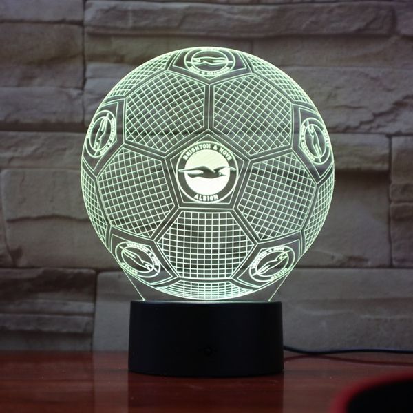 acrylic night light lamp led soccer club logo 3d nightlight rgb color decoration cool football fans birthday gift bluetooth base
acrylic night light lamp led soccer club logo 3d nightlight rgb color decoration cool football fans birthday gift bluetooth base