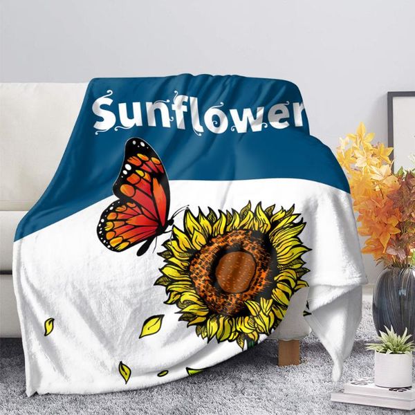 butterfly and sunflower pattern warm plush throw blankets home decortion travel thin quilt personalized flannel blanket
butterfly and sunflower pattern warm plush throw blankets home decortion travel thin quilt personalized flannel blanket