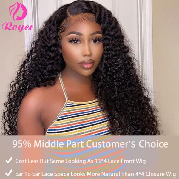 lace wigs hd transparent front wig deep wave human hair curly frontal closure for women 4x1t part, Black;brown
lace wigs hd transparent front wig deep wave human hair curly frontal closure for women 4x1t part, Black;brown