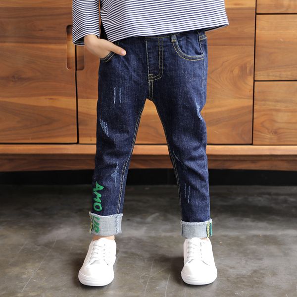 spring autumn fashion slim straight jeans for boys child denim pants kids baby boy jean trousers long pant clothes 5-13y, Blue
spring autumn fashion slim straight jeans for boys child denim pants kids baby boy jean trousers long pant clothes 5-13y, Blue