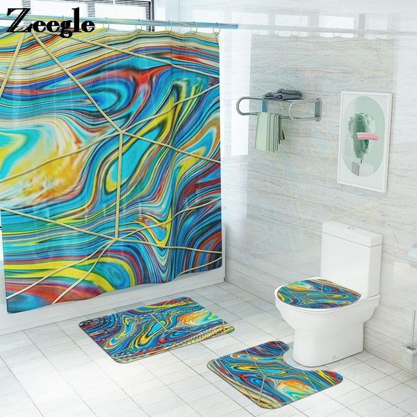 printing bathroom carpet rug bath mat and shower curtain set absorbent u-shaped toilet non-slip foot for mats
printing bathroom carpet rug bath mat and shower curtain set absorbent u-shaped toilet non-slip foot for mats