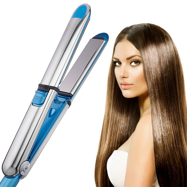 3000 hair straightening irons hair styler 1.25 inch flat irons straighteners hair straightener pro nano titanium baby optima, Silver
3000 hair straightening irons hair styler 1.25 inch flat irons straighteners hair straightener pro nano titanium baby optima, Silver