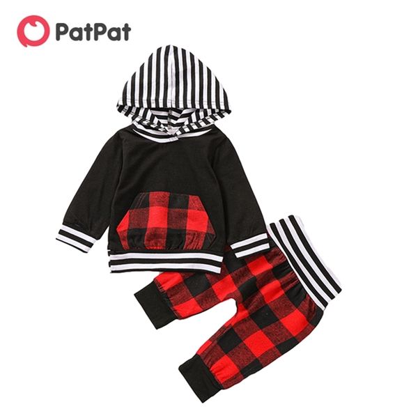 arrival in stock autumn and spring long sleeve hooded red plaid suit baby boy clothing 210528, White
arrival in stock autumn and spring long sleeve hooded red plaid suit baby boy clothing 210528, White
