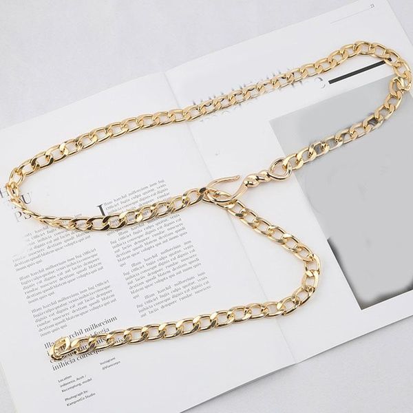 belts punk hip hop waist strap fashion metal chain women belt gold silver girls lady waistband accessories body, Black;brown
belts punk hip hop waist strap fashion metal chain women belt gold silver girls lady waistband accessories body, Black;brown