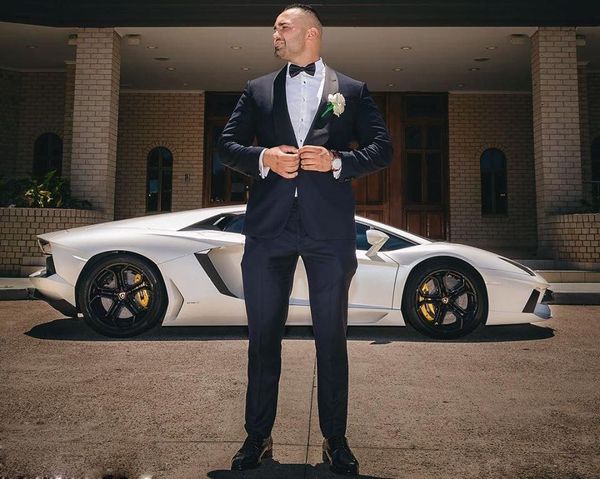 men's suits & blazers suit of formal men's clothes, engagement clothes with lapel shawl in two pieces (jacket + pants) 855e, White;black
men's suits & blazers suit of formal men's clothes, engagement clothes with lapel shawl in two pieces (jacket + pants) 855e, White;black
