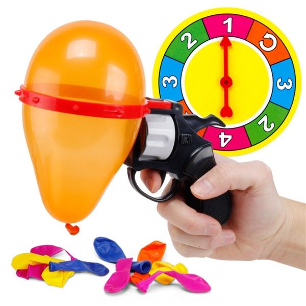 children's educational russian roulette balloon gun random toys trick party games parent-child interactive gifts
children's educational russian roulette balloon gun random toys trick party games parent-child interactive gifts