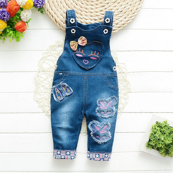 baby girls overalls denim trousers toddler infant jumpsuit kids child girl cowboy long pants jeans dungarees 1-4y, Blue
baby girls overalls denim trousers toddler infant jumpsuit kids child girl cowboy long pants jeans dungarees 1-4y, Blue