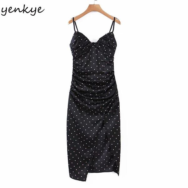 fashion women vintage polka dot hem slits sling dress romantic backless v neck sleeveless party night out dresses casual, Black;gray
fashion women vintage polka dot hem slits sling dress romantic backless v neck sleeveless party night out dresses casual, Black;gray