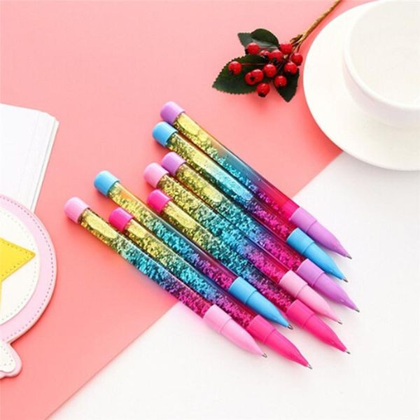 gel pens colorful sequins liquid quicksand ink pen magic wand fairy stationery gift school office supplies 1pc
gel pens colorful sequins liquid quicksand ink pen magic wand fairy stationery gift school office supplies 1pc