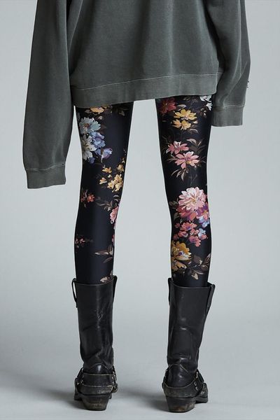 fashion flower printed paddy casual women leggings slim fit long pencil pants female trousers, Black
fashion flower printed paddy casual women leggings slim fit long pencil pants female trousers, Black