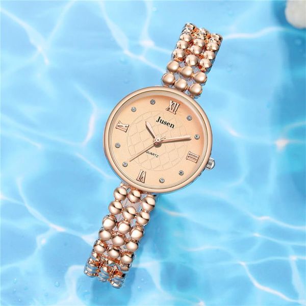 wristwatches rose gold watches women 2021 creative casual roman bracelet watch quartz fashion wrist, Slivery;brown
wristwatches rose gold watches women 2021 creative casual roman bracelet watch quartz fashion wrist, Slivery;brown