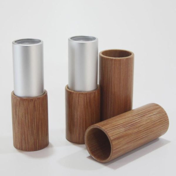 storage bottles & jars 4 g bamboo lipstick tube diy lipgloss container lip gloss silver golden 10pcs/lot p239
storage bottles & jars 4 g bamboo lipstick tube diy lipgloss container lip gloss silver golden 10pcs/lot p239