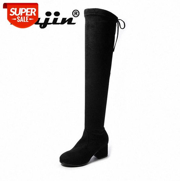 fujin women's over the knee boots 2021 new autumn winter chunky heel widening increase slip fashion breathable women boots #va6r
fujin women's over the knee boots 2021 new autumn winter chunky heel widening increase slip fashion breathable women boots #va6r