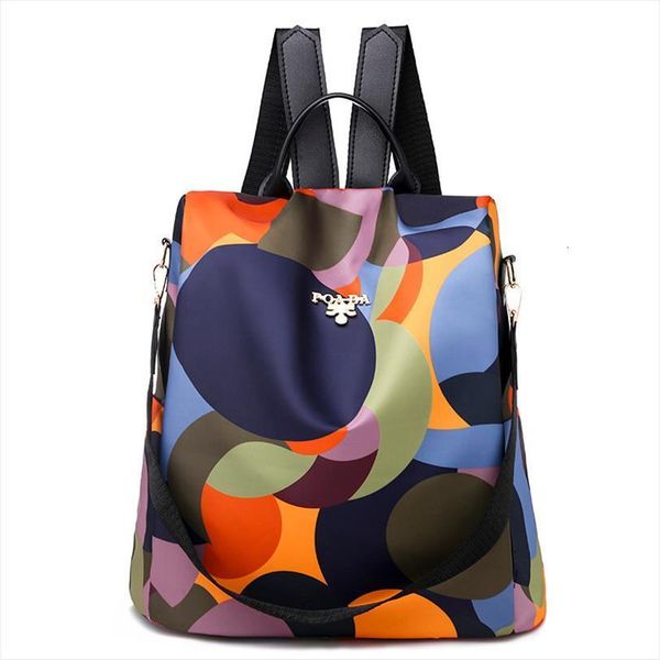 waterproof oxford women backpack fashion colored circles anti theft backpacks ladies large capacity
waterproof oxford women backpack fashion colored circles anti theft backpacks ladies large capacity