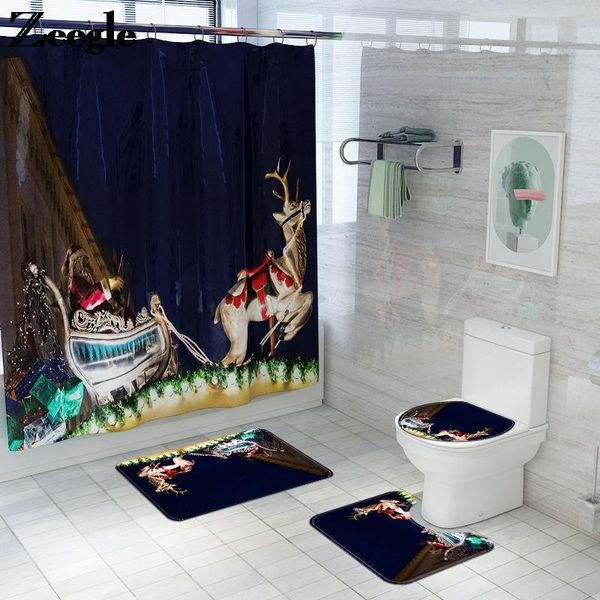 christmas style bath mat toilet seat cover bathroom non-slip carpet set waterproof foot rug machine washable 4pcs mats
christmas style bath mat toilet seat cover bathroom non-slip carpet set waterproof foot rug machine washable 4pcs mats