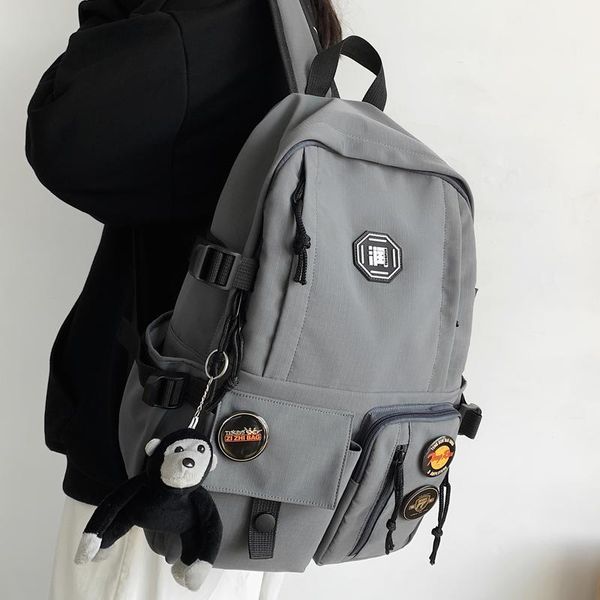 women's backpack large capacity nylon school bag for teenage girls student book laptravel rucksack mochila
women's backpack large capacity nylon school bag for teenage girls student book laptravel rucksack mochila