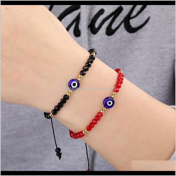 beaded, jewelryhandmade braided evil blue eye strands bracelet stainless steel crystal beads bracelets for women girls jewelry gift drop del, Black
beaded, jewelryhandmade braided evil blue eye strands bracelet stainless steel crystal beads bracelets for women girls jewelry gift drop del, Black