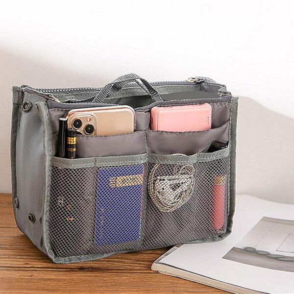 storage bags functional portable multiple grooming colors female travel bag nylon zipper fashionable cosmetic insert pockets handbag liner
storage bags functional portable multiple grooming colors female travel bag nylon zipper fashionable cosmetic insert pockets handbag liner