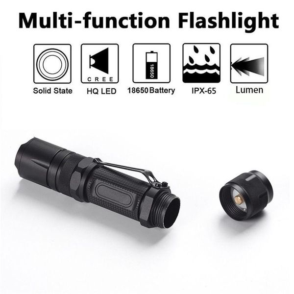 super bright v6 led 3modes zoomable aluminum torch 18650 tourist adventure outdoor wholesale #3j22 flashlights torches
super bright v6 led 3modes zoomable aluminum torch 18650 tourist adventure outdoor wholesale #3j22 flashlights torches