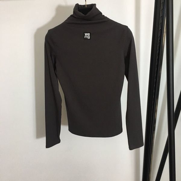 tee 2021 spring autumn classic brand design letter slim versatile high collar bottoming shirt long sleeve elastic t-shirt a2, White
tee 2021 spring autumn classic brand design letter slim versatile high collar bottoming shirt long sleeve elastic t-shirt a2, White