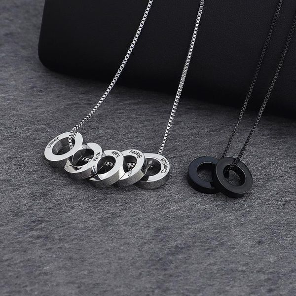pendant necklaces the beaded letter necklace men's stainless steel neck chains, Silver
pendant necklaces the beaded letter necklace men's stainless steel neck chains, Silver