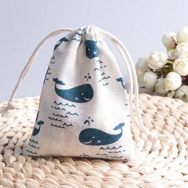 christmas decorations 10pcs/set cotton blue whale pattern drawstring bag year gifts candy sort out key jewely storage pouch
christmas decorations 10pcs/set cotton blue whale pattern drawstring bag year gifts candy sort out key jewely storage pouch