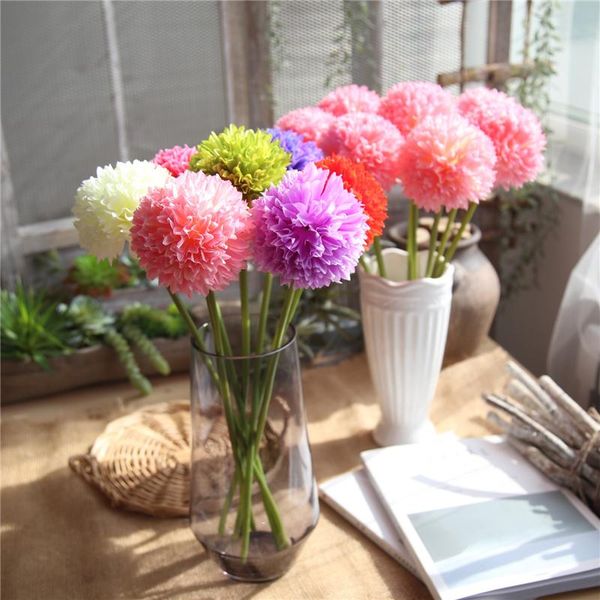 artificial hydrangea flower 10pcs green onion ball flowers slik for home party decoration decorative & wreaths
artificial hydrangea flower 10pcs green onion ball flowers slik for home party decoration decorative & wreaths