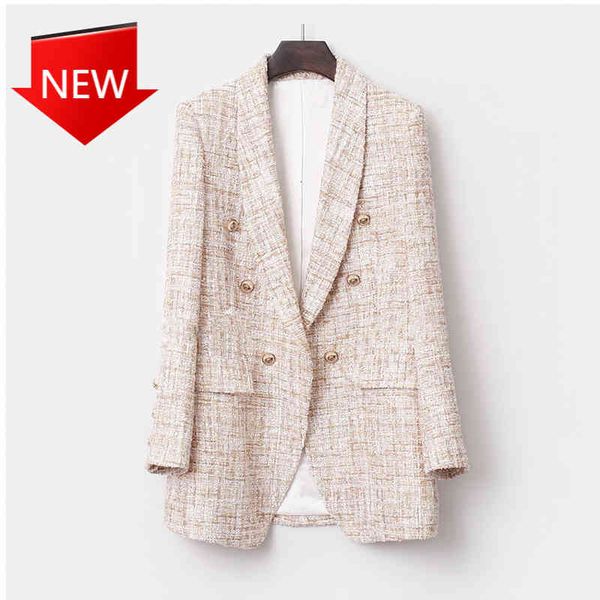 jackets women's coat ladies small perfumed wind khaki tweed lady jacket flash sequins fabric from a spring/autumn play, Black;brown
jackets women's coat ladies small perfumed wind khaki tweed lady jacket flash sequins fabric from a spring/autumn play, Black;brown