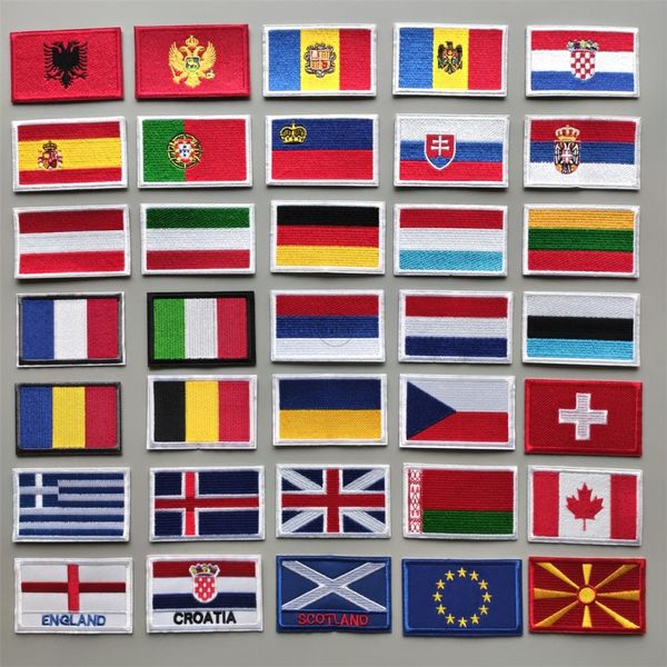 world flags patches for clothes diy stripes iron on american appliques clothing stickers embroidery russia badges for backpack
world flags patches for clothes diy stripes iron on american appliques clothing stickers embroidery russia badges for backpack