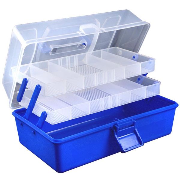 fishing accessories 3-storey multifunctional portable hardware toolbox bait hook wheel storage box gear small tackle
fishing accessories 3-storey multifunctional portable hardware toolbox bait hook wheel storage box gear small tackle