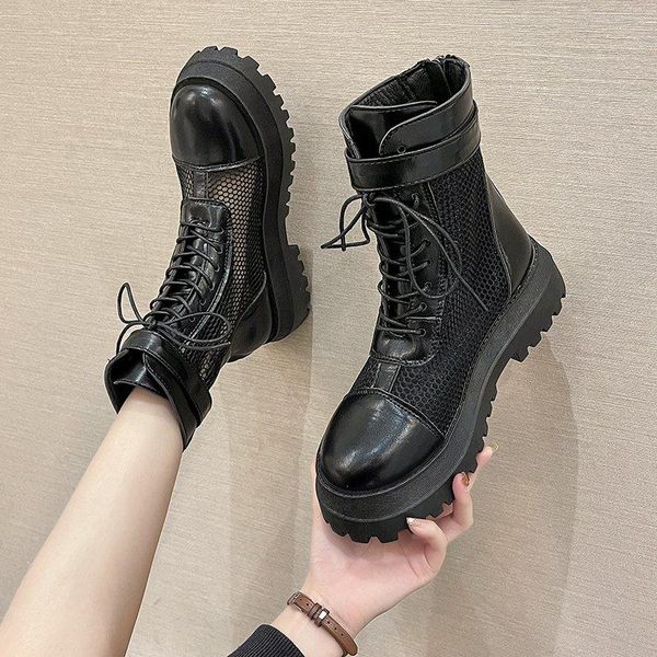 boots shoes lolita women's rubber rain round toe boots-women lace up flat heel ladies rock ankle 2021 summer med cross-tie, Black
boots shoes lolita women's rubber rain round toe boots-women lace up flat heel ladies rock ankle 2021 summer med cross-tie, Black