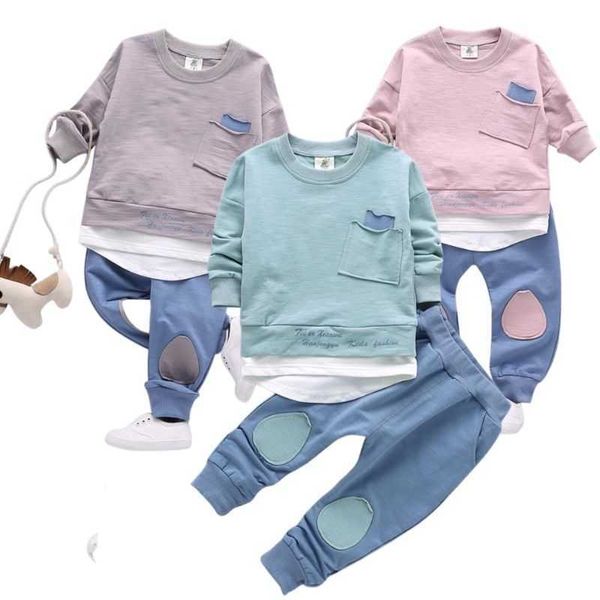 toddler baby boys clothing set child hooded sweater stylish patch pocket pants long sleeve jerseys infants kids sport suit g1023, White
toddler baby boys clothing set child hooded sweater stylish patch pocket pants long sleeve jerseys infants kids sport suit g1023, White