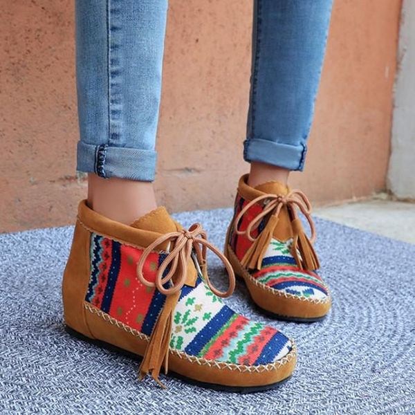 boots pxelena ethnic bohemia knitting ankle women autumn 2021 sweet girls casual comfort shoes lady plus size 34-43, Black
boots pxelena ethnic bohemia knitting ankle women autumn 2021 sweet girls casual comfort shoes lady plus size 34-43, Black