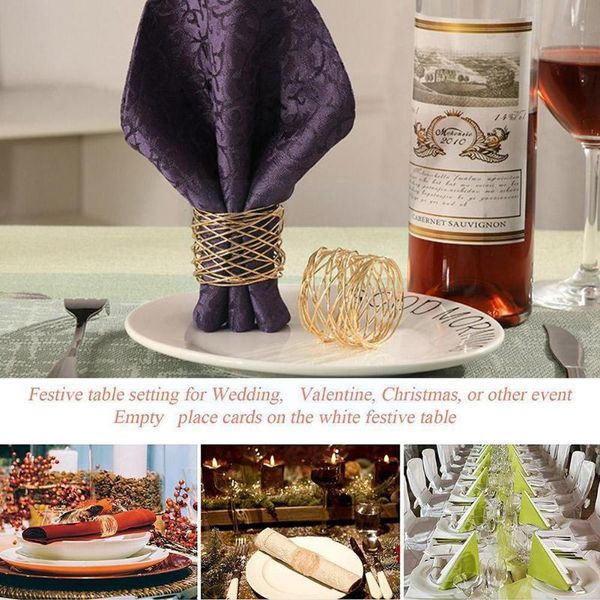 napkin rings 1pc wide round gold metal crosses hollow holder for table decoration z3u6
napkin rings 1pc wide round gold metal crosses hollow holder for table decoration z3u6