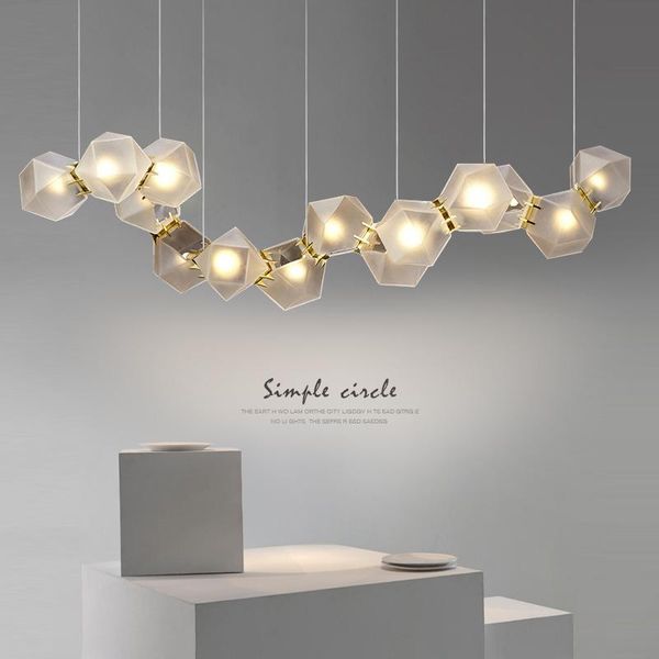 postmodern glass ball led chandelier nordic home decoration club front desk hanging light office restaurant ceiling pendant lamps
postmodern glass ball led chandelier nordic home decoration club front desk hanging light office restaurant ceiling pendant lamps