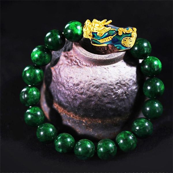 charm bracelets stone beads bracelet men women chinese feng shui pi xiu obsidian wristband gold wealth & good luck pixiu, Golden;silver
charm bracelets stone beads bracelet men women chinese feng shui pi xiu obsidian wristband gold wealth & good luck pixiu, Golden;silver