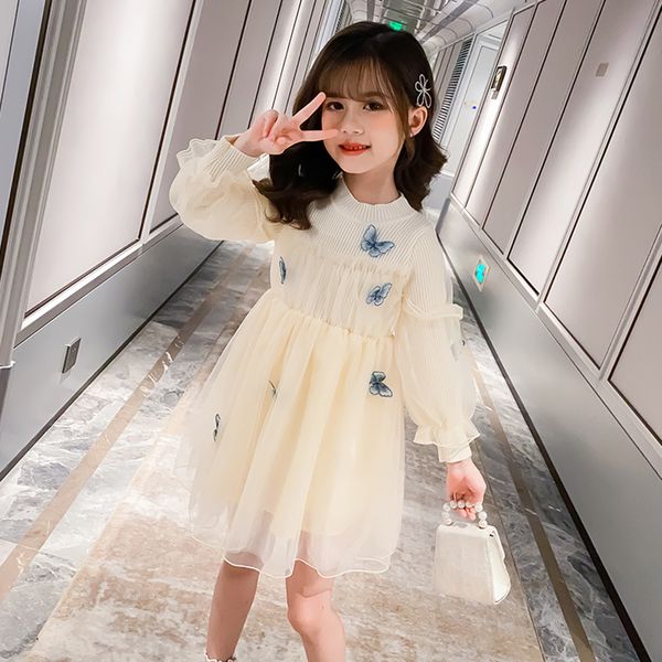 girls sweater dress appliques dress for girl mesh knitted party dress child puff sleeve costume for girls, Red;yellow
girls sweater dress appliques dress for girl mesh knitted party dress child puff sleeve costume for girls, Red;yellow