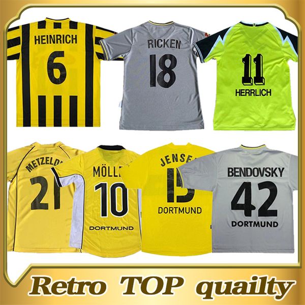 98 99 retro moller soccer jerseys 01 dortmund 00 02 classic camisetas de futbol lewandowski rosicky bobic koller 96 97 borussia 94 95 12 13, Black;yellow
98 99 retro moller soccer jerseys 01 dortmund 00 02 classic camisetas de futbol lewandowski rosicky bobic koller 96 97 borussia 94 95 12 13, Black;yellow