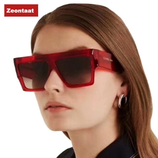 sunglasses square oversized women 2021 luxury fashion sunglass retro brand designer female sun glasses shades de sol uv400, White;black
sunglasses square oversized women 2021 luxury fashion sunglass retro brand designer female sun glasses shades de sol uv400, White;black