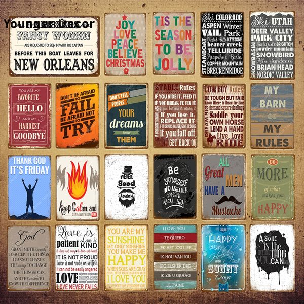 joy love peace happy metal tin signs short romantic poetry vintage wall poster for bar home cafe school room decoration yi-0961
joy love peace happy metal tin signs short romantic poetry vintage wall poster for bar home cafe school room decoration yi-0961