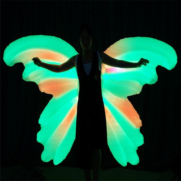 party decoration dmx512 programmable inflatable led costumes singer wears rgb light wings dj luminous cloak bar outfit dress full color clot
party decoration dmx512 programmable inflatable led costumes singer wears rgb light wings dj luminous cloak bar outfit dress full color clot