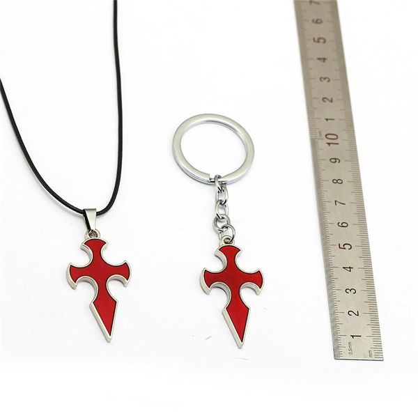 keychains anime sword art online keychain red logo pendant kolye collar key chain rings men gift chaveiro jewelry porte clef hf12791, Silver
keychains anime sword art online keychain red logo pendant kolye collar key chain rings men gift chaveiro jewelry porte clef hf12791, Silver