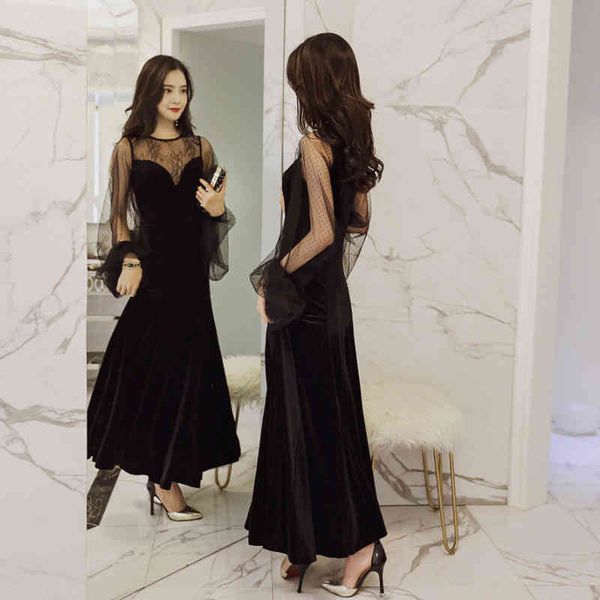 spring glittering women's lace slashes v neck dress black party night noche fiesta's robe, Black;gray
spring glittering women's lace slashes v neck dress black party night noche fiesta's robe, Black;gray