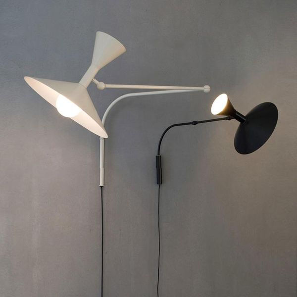 wall lamps light designer creative plug-in living room dining bedroom bedside study decoration lamp rotatable long pole
wall lamps light designer creative plug-in living room dining bedroom bedside study decoration lamp rotatable long pole