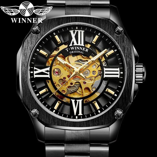 automatic mechanical men wristwatch military army sport male clock skeleton fashion man watch gift 8184 wristwatches, Slivery;brown
automatic mechanical men wristwatch military army sport male clock skeleton fashion man watch gift 8184 wristwatches, Slivery;brown